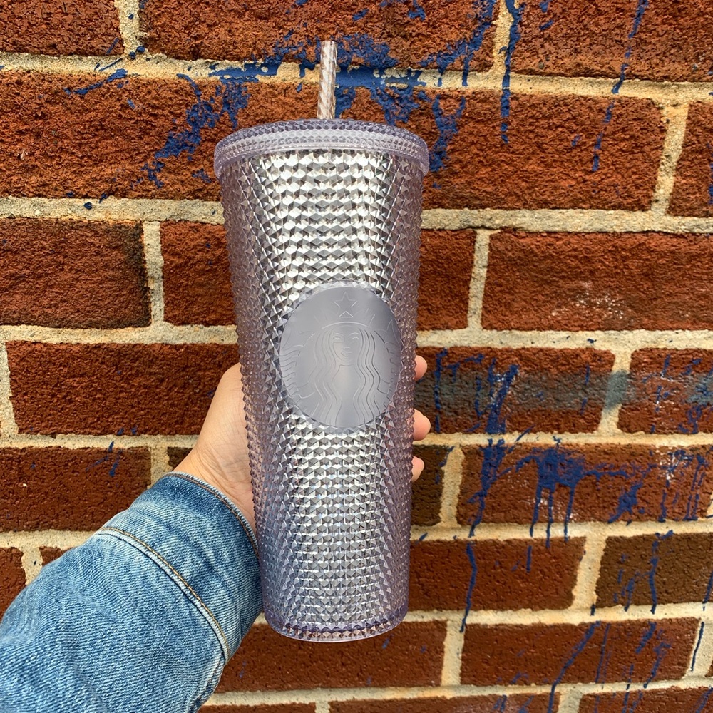 LAST ONE Silver/ Platinum Starbucks tumbler 2019